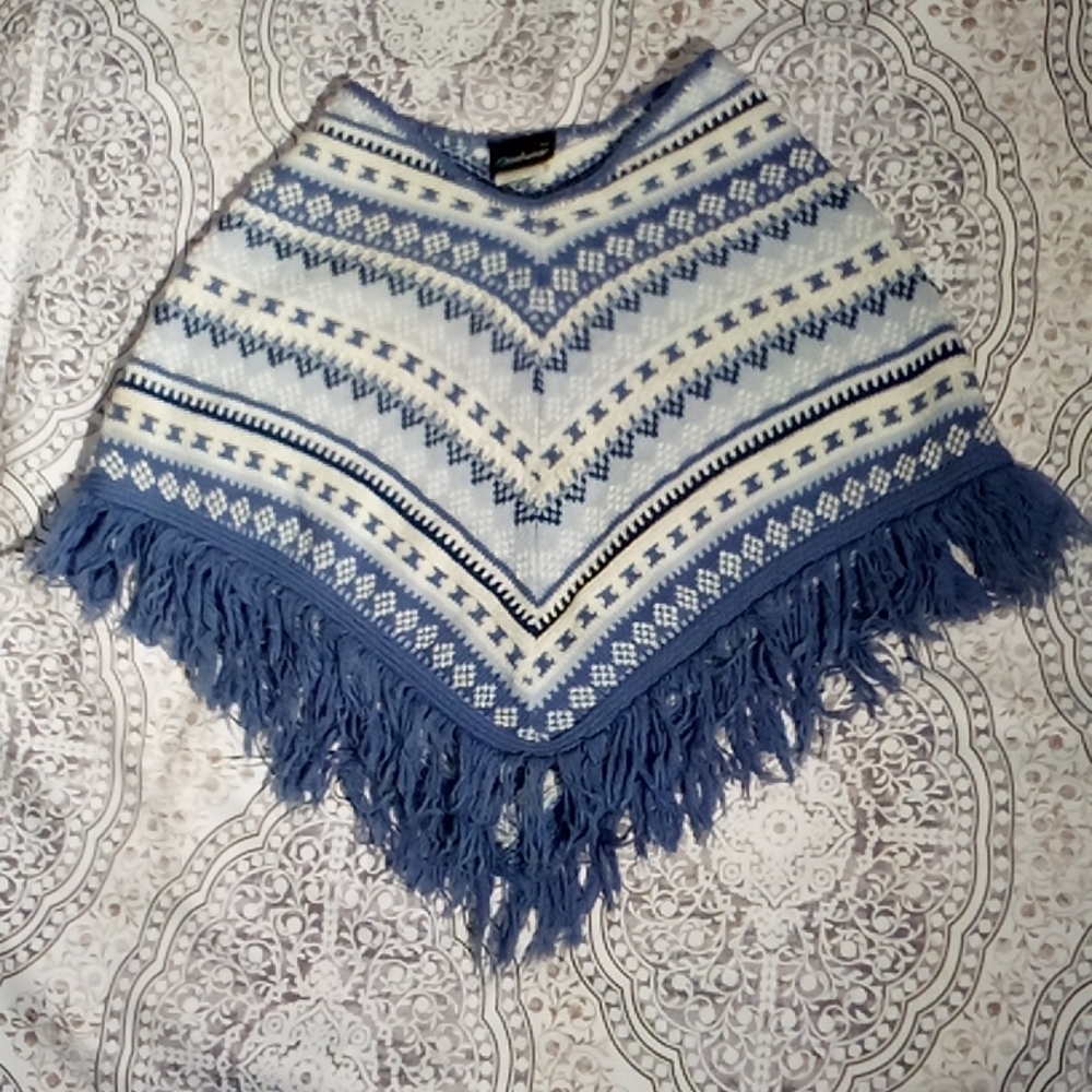 GIRLS pattern shawl - Picture 6 of 9